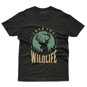 Wild Life Deer T-Shirt - Wild Life Of India