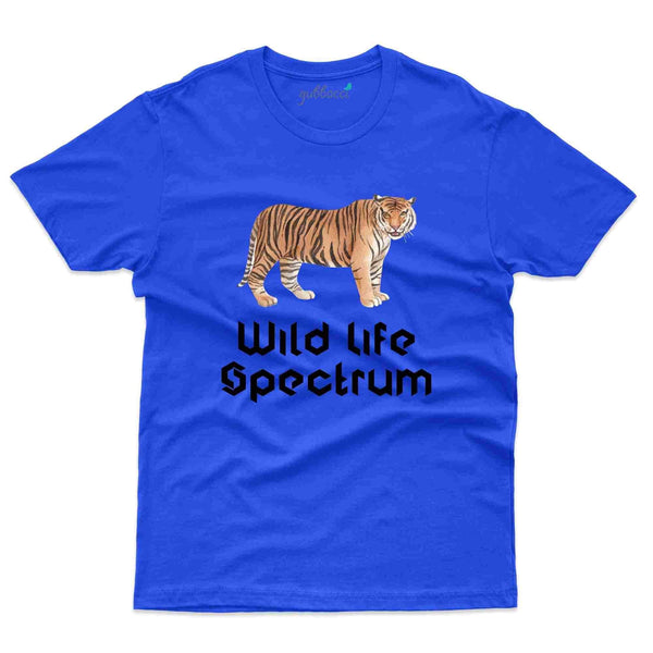 Wild Life Spectrum T-Shirt - Nagarahole National Park Collection - Gubbacci-India