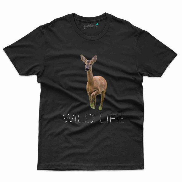 Wild Life T-Shirt - Kaziranga National Park Collection - Gubbacci-India