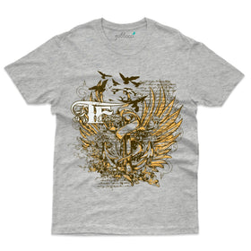 Wings and Anchor T-Shirt - Abstract Collection