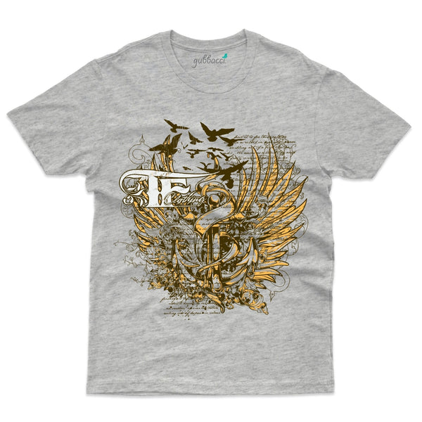 Gubbacci Apparel T-shirt XS Wings and Anchor T-Shirt - Abstract Collection Buy Wings and Anchor T-Shirt - Abstract Collection