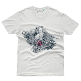 Wings and Rose T-Shirt Factory - Abstract Collection