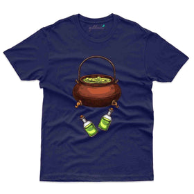 Witch Maid's Recipe T-Shirt  - Halloween Collection