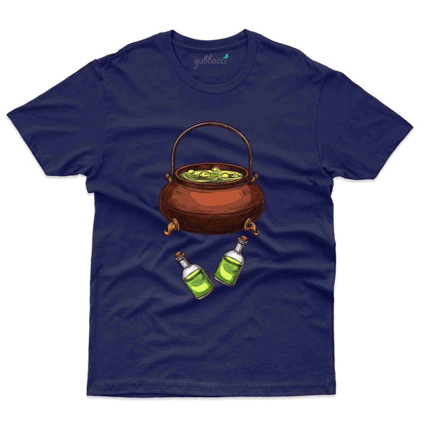 Witch Maid's Recipe T-Shirt  - Halloween Collection - Gubbacci