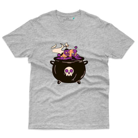Witch's Recipe 2 T-Shirt  - Halloween Collection