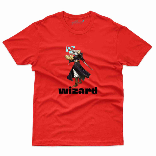 Wizard T-Shirt - Animated Collection - Gubbacci-India