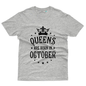 Women T-Shirt - October Birthday Collection