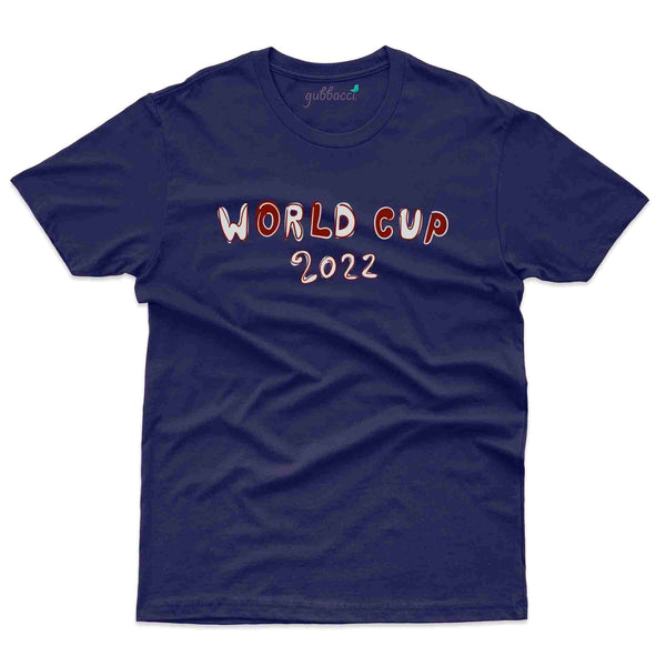 Word Cup 2 T-Shirt- Football Collection. - Gubbacci