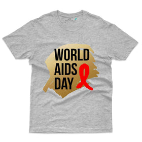World Aids Day 2 T-Shirt - HIV AIDS Collection