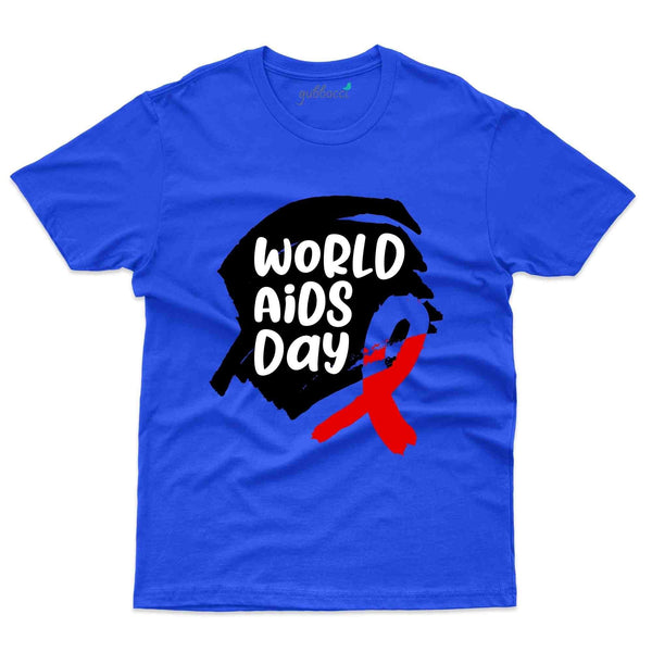 World Aids Day T-Shirt - HIV AIDS Collection - Gubbacci-India
