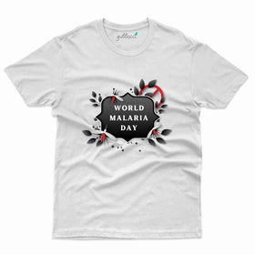World Malaria Day 3 T-Shirt- Malaria Awareness Collection