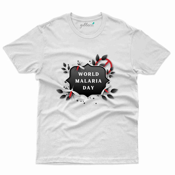 World Malaria Day 3 T-Shirt- Malaria Awareness Collection - Gubbacci