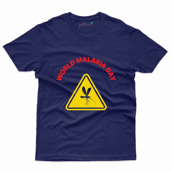 World Malaria Day T-Shirt- Malaria Awareness Collection - Gubbacci