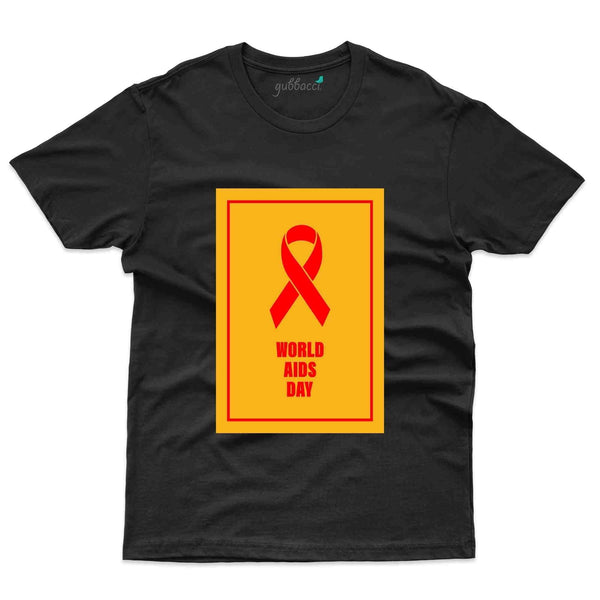 World's AIDS Day T-Shirt - HIV AIDS Collection - Gubbacci