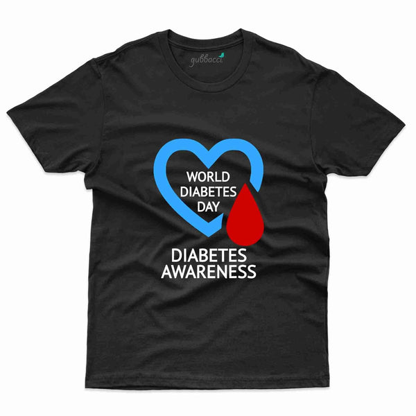 World T-Shirt -Diabetes Collection - Gubbacci-India