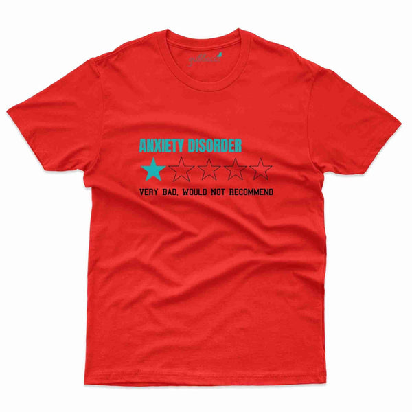 Would Not 2 T-Shirt- Anxiety Awareness Collection - Gubbacci