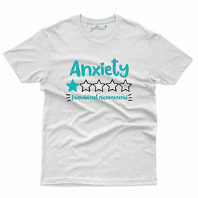 Would Not T-Shirt- Anxiety Awareness Collection