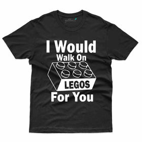 Would Walk On 2 T-Shirt- Lego Collection