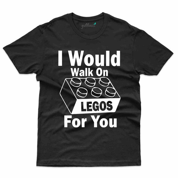 Would Walk On 2 T-Shirt- Lego Collection - Gubbacci