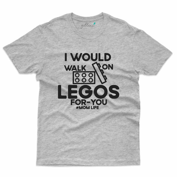 Would Walk On T-Shirt- Lego Collection - Gubbacci