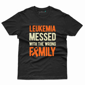 Wrong T-Shirt - Leukemia Collection