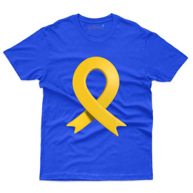 Yellow Ribbon 3 T-Shirt - Obesity Awareness Collection