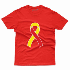 Yellow Ribbon T-Shirt- Hepatitis Awareness Collection