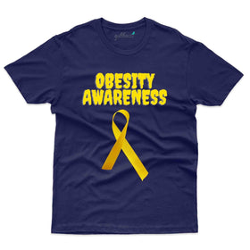 Yellow Ribbon T-Shirt - Obesity Awareness Collection