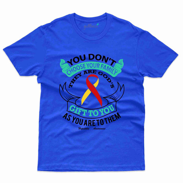 You Don't T-Shirt- Hepatitis Awareness Collection - Gubbacci