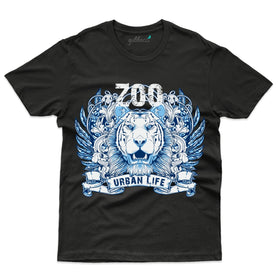 Zoo Urban Life T-Shirt - Abstract Collection