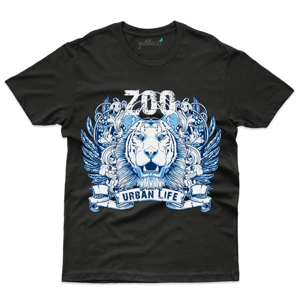 Gubbacci Apparel T-shirt XS Zoo Urban Life T-Shirt - Abstract Collection Buy Zoo Urban Life T-Shirt - Abstract Collection