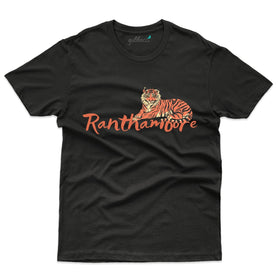 Tigers of Ranthambore National Park  T-Shirt- Wild Life Of India