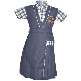 Girls Navy Blue Colour Set Uniform