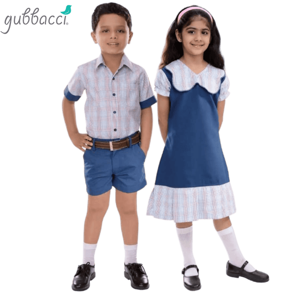gubbacciuniforms Uniform Set Shorts and shirt / Pre School Primary School Uniform Style - 8