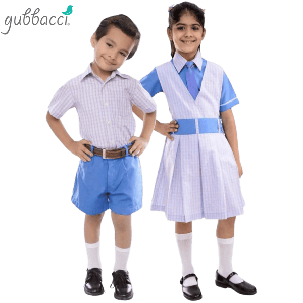 gubbacciuniforms Uniform Set Shorts and shirt / Pre School Primary School Uniform Style - 12