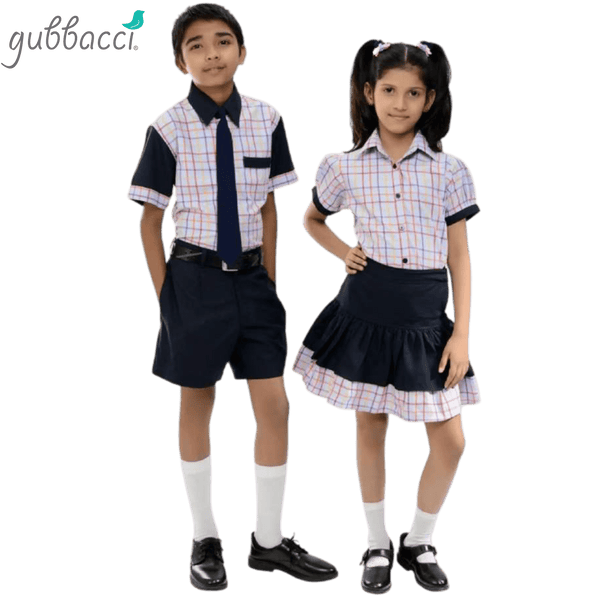 gubbacciuniforms Uniform Set Shorts and shirt / Pre School Primary School Uniform Style - 10
