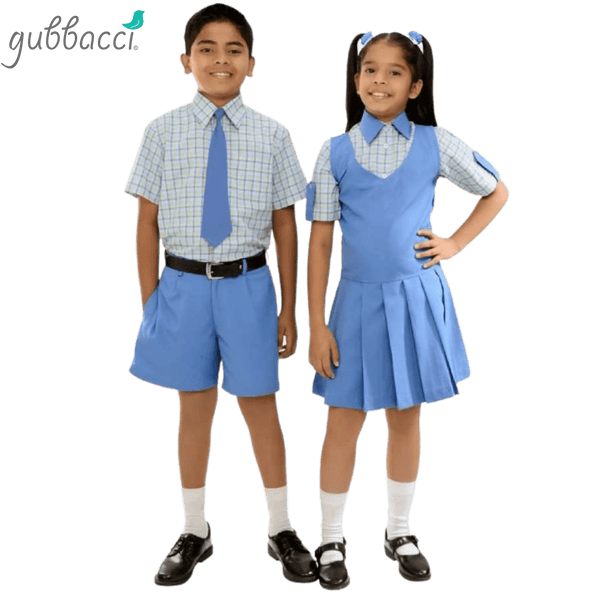 gubbacciuniforms Uniform Set Shorts and shirt / Pre School Primary School Uniform Style - 11