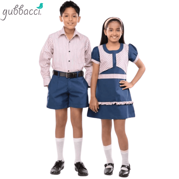 gubbacciuniforms Uniform Set Shorts and shirt / Pre School Primary School Uniform Style - 18