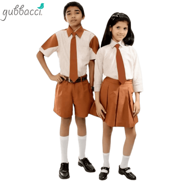 gubbacciuniforms Uniform Set Shorts and shirt / Pre School Primary School Uniform Style - 2