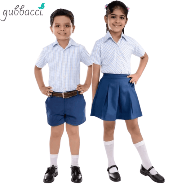 gubbacciuniforms Uniform Set Shorts and shirt / Pre School Primary School Uniform Style - 20