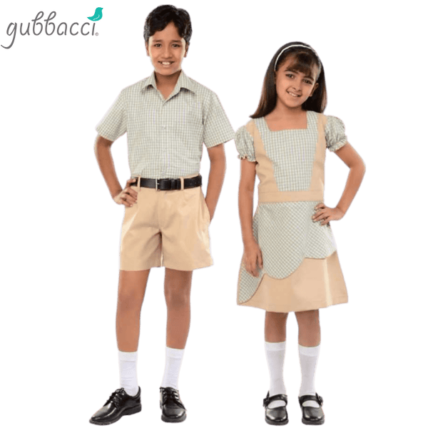 gubbacciuniforms Uniform Set Shorts and shirt / Pre School Primary School Uniform Style - 5