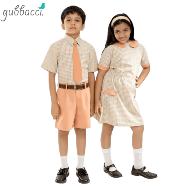 gubbacciuniforms Uniform Set Shorts and shirt / Pre School Primary School Uniform Style - 6