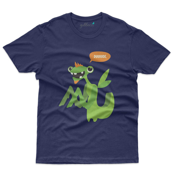 Gubbacci-India XS Unisex Duuude T-Shirt -  Funny & Cute Prints Buy Unisex Duuude T-Shirt -  Funny & Cute Prints