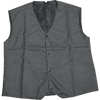 gubbacciuniforms Black Waist Coat
